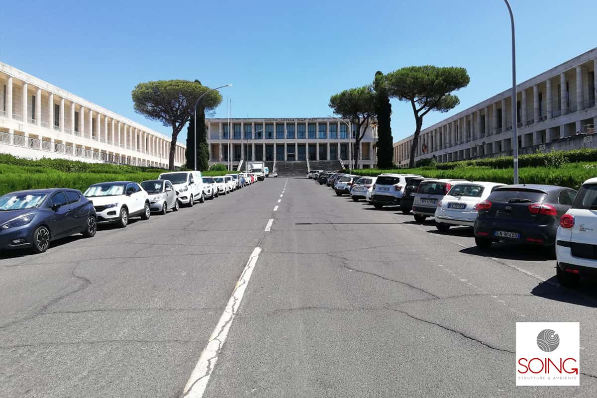 Sede dell Archivio Centrale di Stato sito nel Piazzale degli